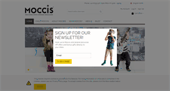 Desktop Screenshot of moccis.co.uk