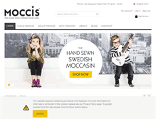 Tablet Screenshot of moccis.co.uk
